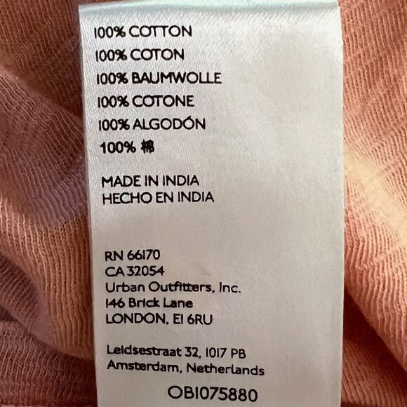 Free People Le Femme T-Shirt Pintuck Lace Ruffle Blouse Top Sz XL Tall - Picture 8 of 9